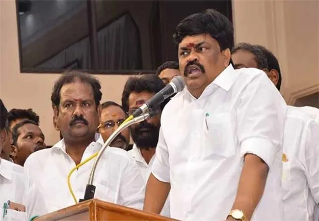 virudhunagar district mgr birthday celebration minister rajendra balaji speech 